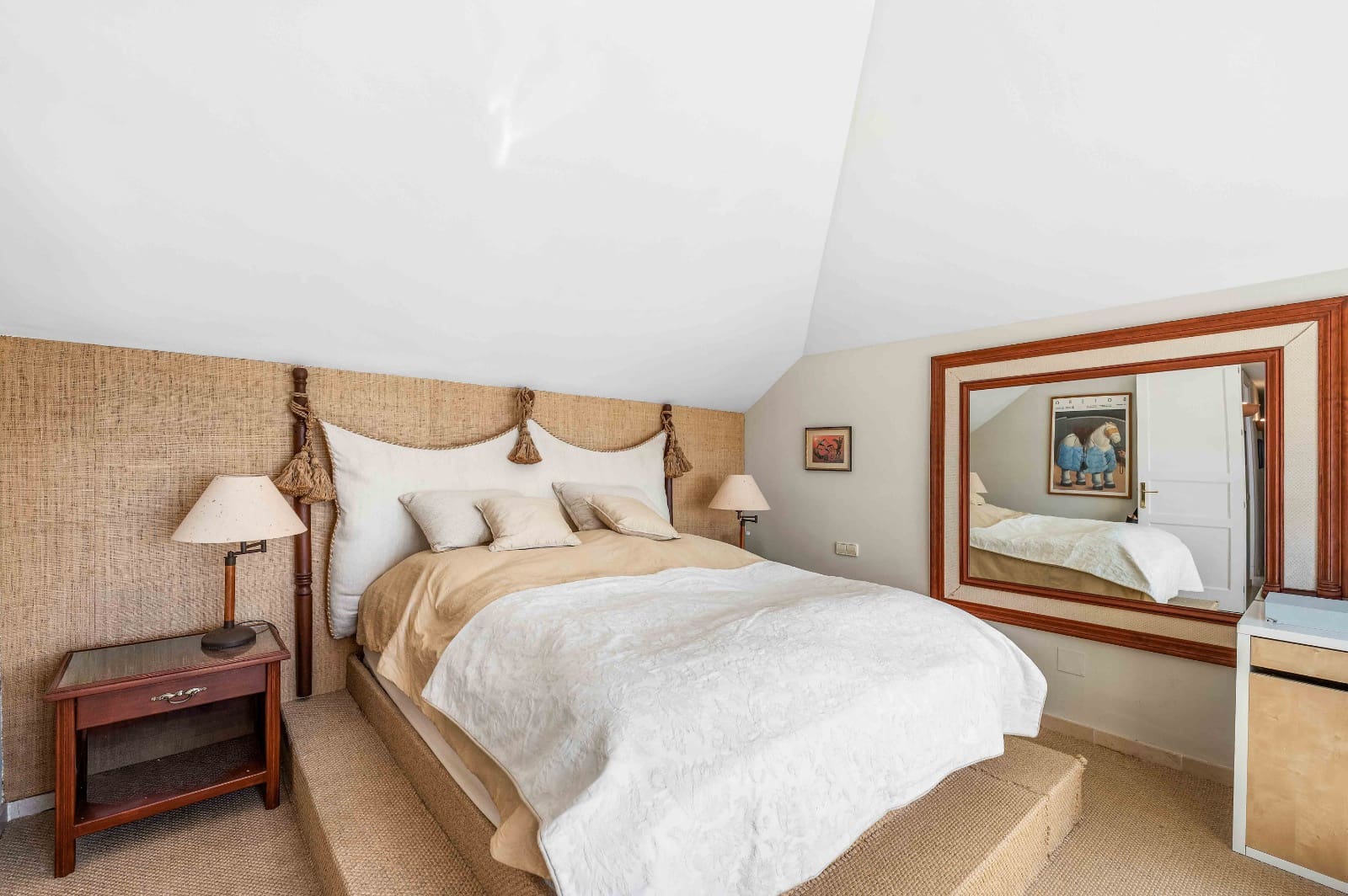 3 makuuhuone Kattohuoneisto myytävänä paikassa Elviria mukana uima-altaan 
autotalli - 1 190 000 € (Ref: 9725101)