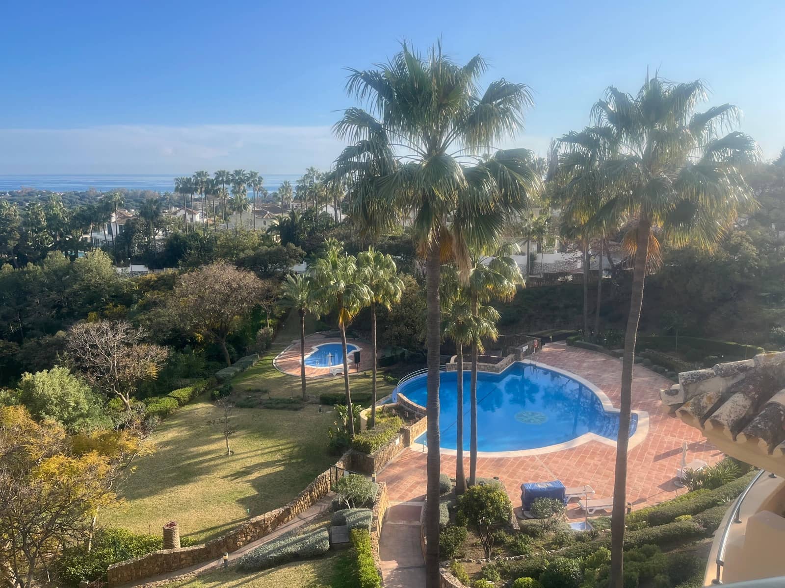 3 makuuhuone Kattohuoneisto myytävänä paikassa Elviria mukana uima-altaan 
autotalli - 1 190 000 € (Ref: 9725101)