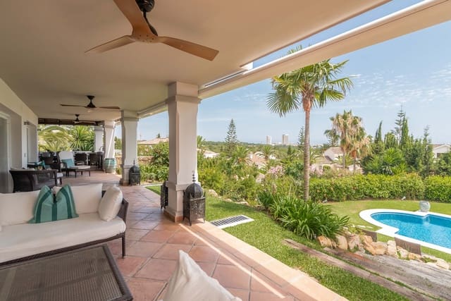 6 Zimmer Villa zu verkaufen in Elviria, Marbella mit Pool Garage - 2.850.000 € (Ref: 9848215)