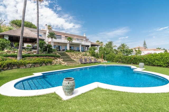 6 Zimmer Villa zu verkaufen in Elviria, Marbella mit Pool Garage - 2.850.000 € (Ref: 9848215)