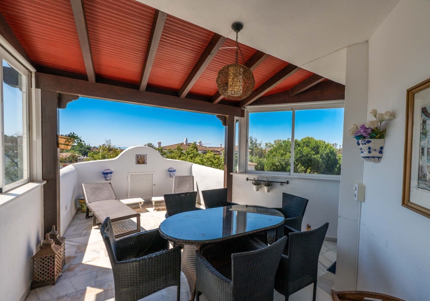 2 quarto Penthouse para venda em Elviria com piscina - 475 000 € (Ref: 9899798)