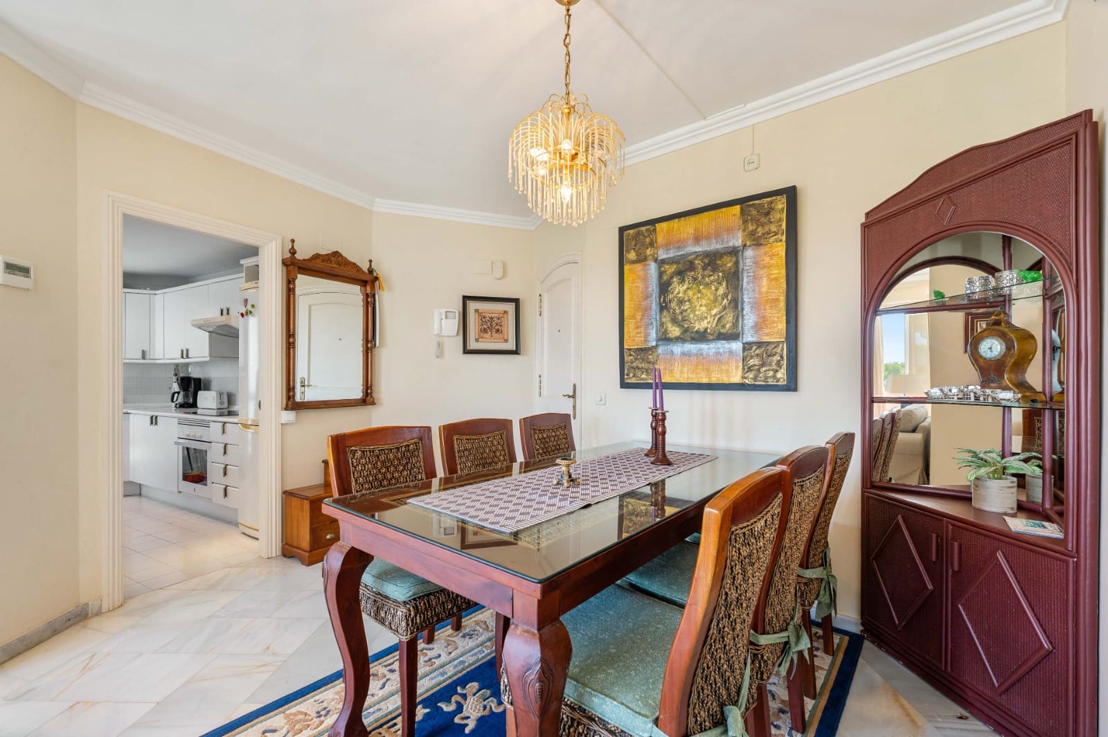 2 quarto Penthouse para venda em Elviria com piscina - 475 000 € (Ref: 9899798)