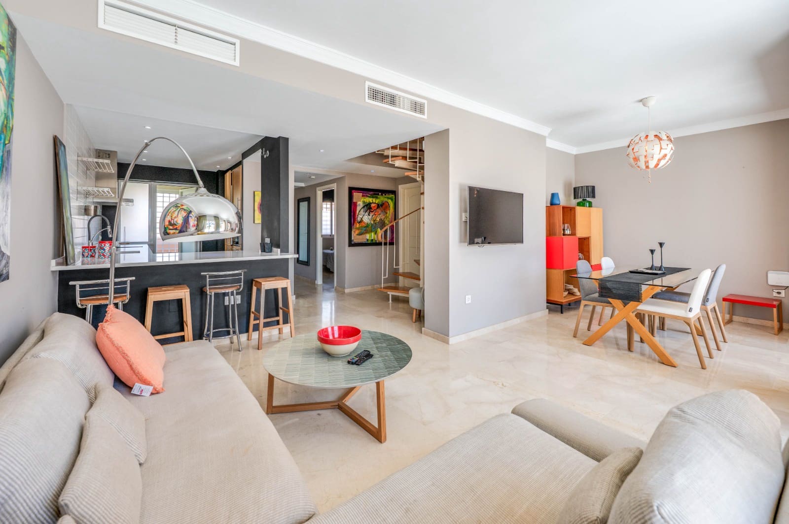 2 Zimmer Apartment zu verkaufen in Elviria mit Pool Garage - 550.000 € (Ref: 9938645)