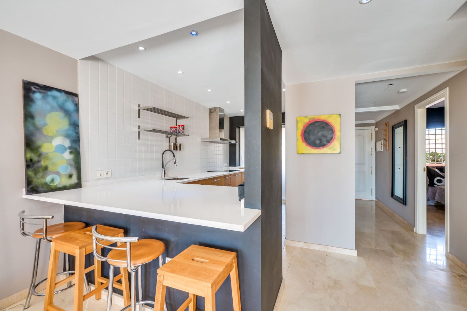 2 Zimmer Apartment zu verkaufen in Elviria mit Pool Garage - 550.000 € (Ref: 9938645)