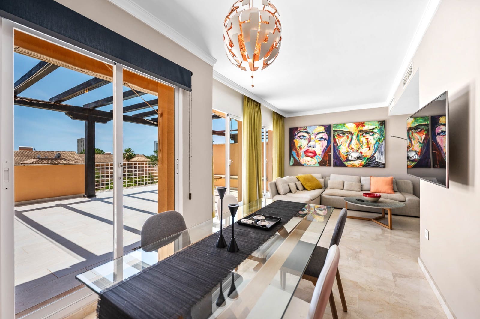 2 Zimmer Apartment zu verkaufen in Elviria mit Pool Garage - 550.000 € (Ref: 9938645)