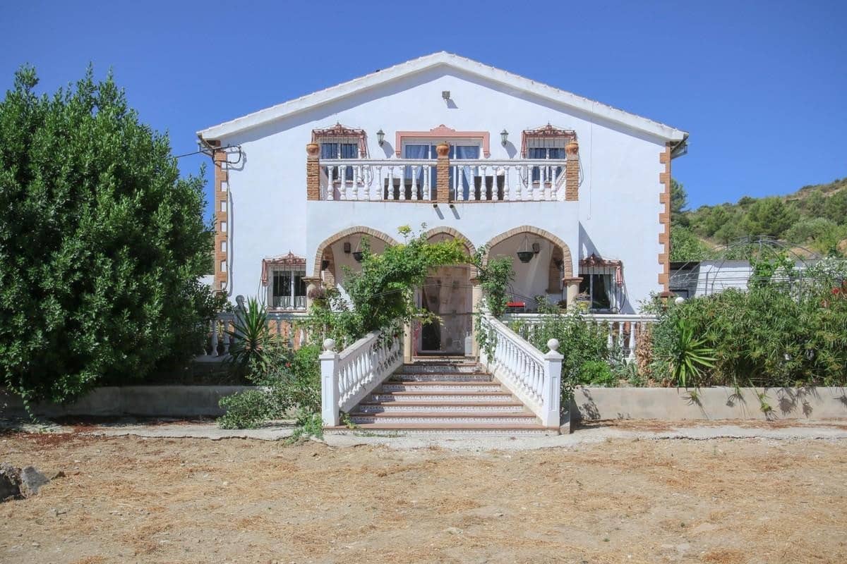 4 soveværelse Villa til salg i El Burgo - € 395.000 (Ref: 4987005)