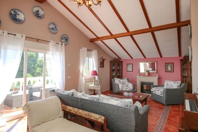 4 soveværelse Villa til salg i El Burgo - € 395.000 (Ref: 4987005)