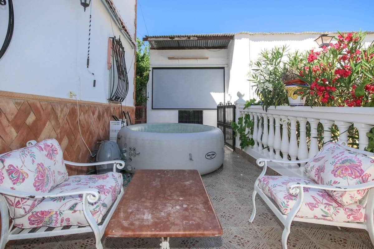 4 soveværelse Villa til salg i El Burgo - € 395.000 (Ref: 4987005)