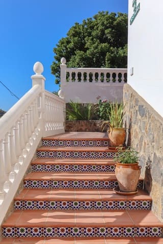 3 chambre Villa/Maison à vendre à Alozaina avec garage - 240 000 € (Ref: 7030539)