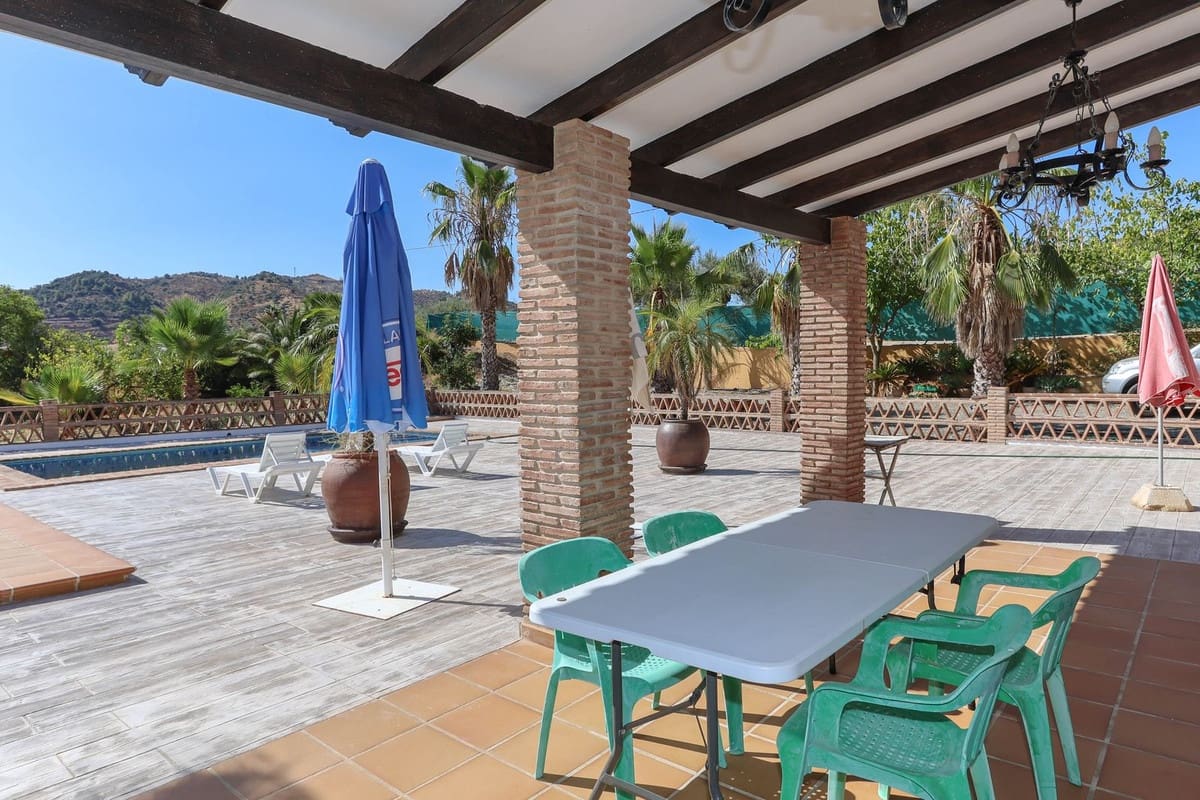 3 chambre Villa/Maison à vendre à Guaro avec piscine garage - 540 000 € (Ref: 7033063)