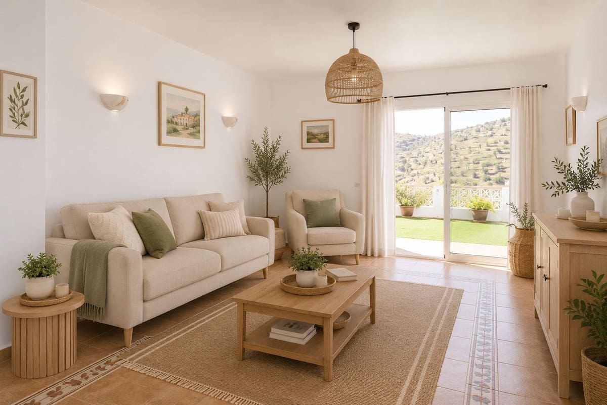 3 sovrum Villa till salu i Tolox med garage - 219 000 € (Ref: 7976414)