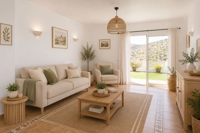 3 sovrum Villa till salu i Tolox med garage - 219 000 € (Ref: 7976414)