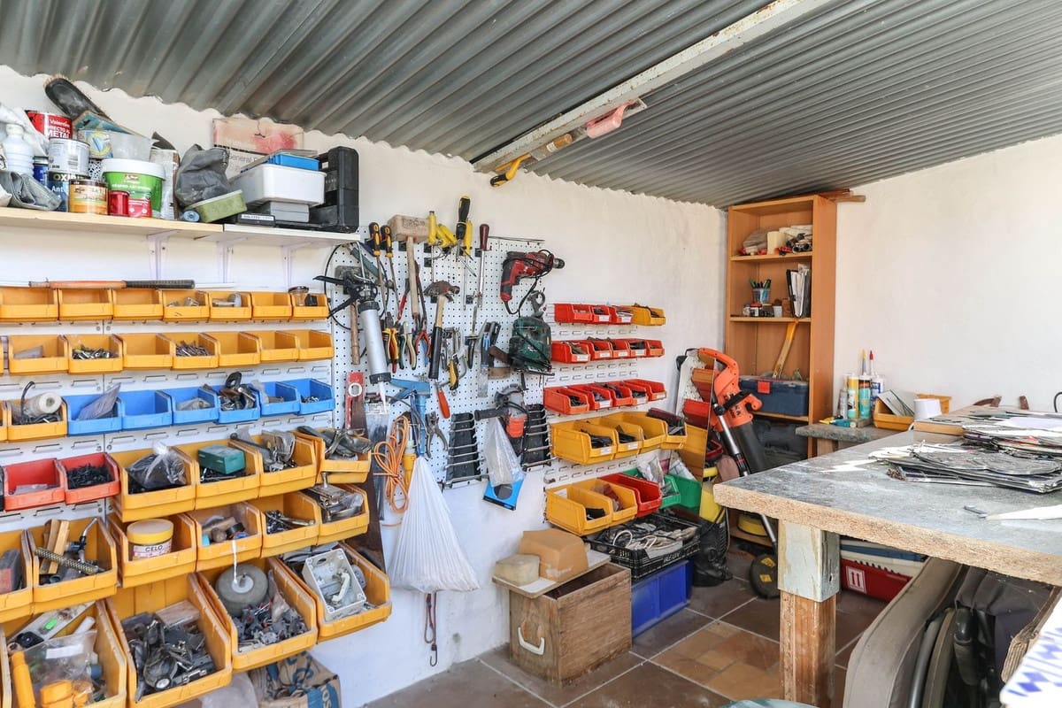3 sovrum Villa till salu i Tolox med garage - 219 000 € (Ref: 7976414)