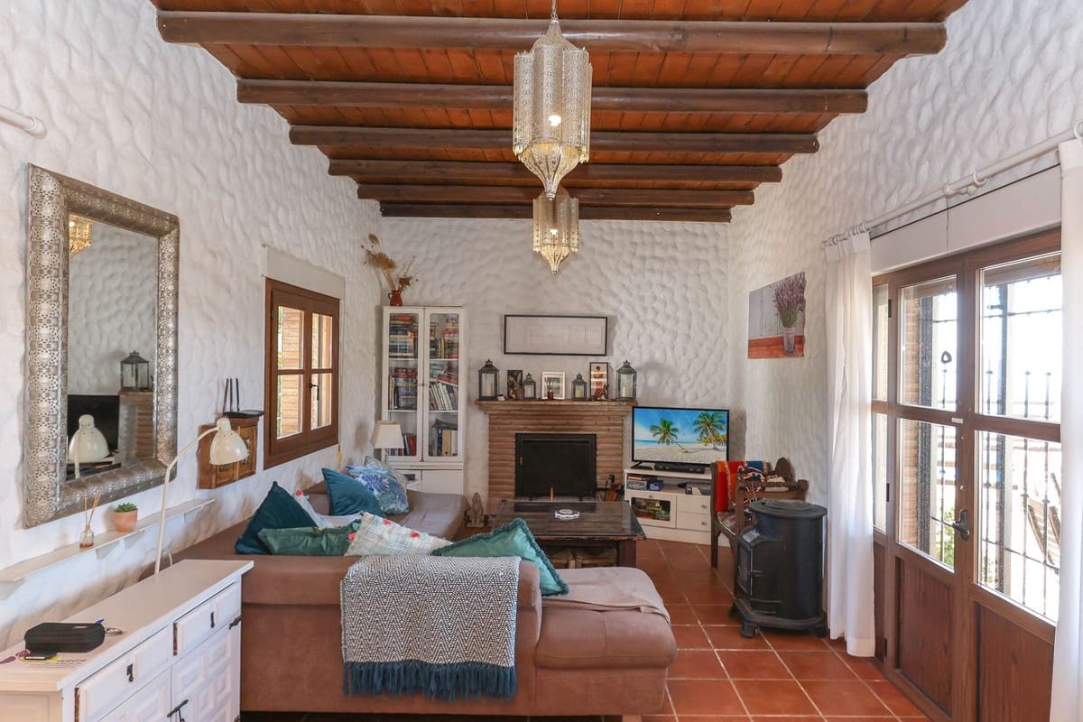 3 chambre Villa/Maison à vendre à Alozaina avec piscine garage - 385 000 € (Ref: 8376399)