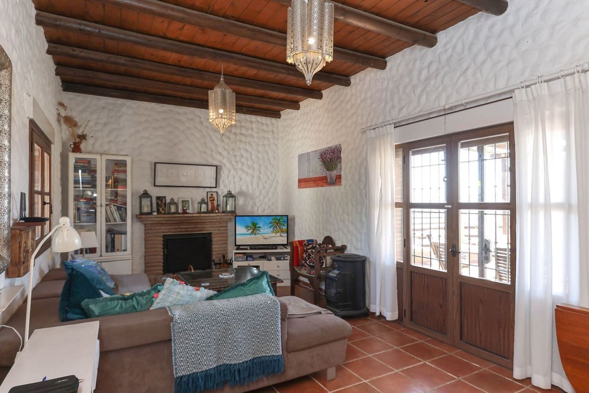 3 chambre Villa/Maison à vendre à Alozaina avec piscine garage - 385 000 € (Ref: 8376399)