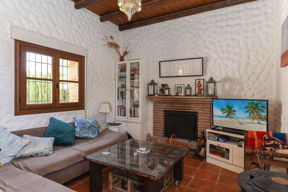 3 chambre Villa/Maison à vendre à Alozaina avec piscine garage - 385 000 € (Ref: 8376399)