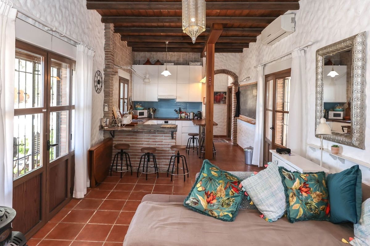 3 chambre Villa/Maison à vendre à Alozaina avec piscine garage - 385 000 € (Ref: 8376399)