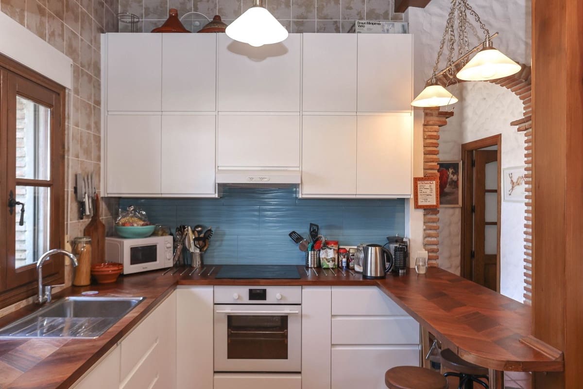 3 chambre Villa/Maison à vendre à Alozaina avec piscine garage - 385 000 € (Ref: 8376399)