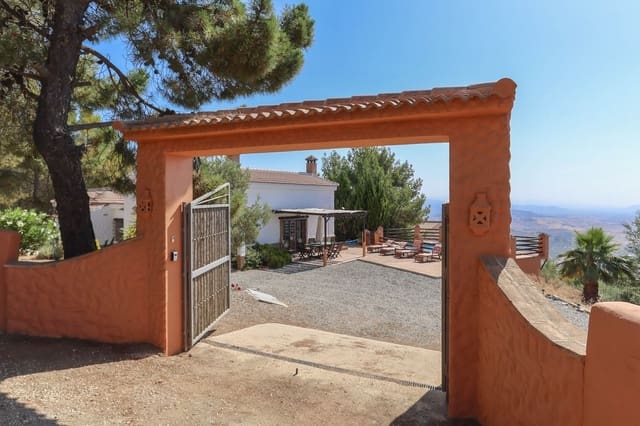 3 chambre Villa/Maison à vendre à Alozaina avec piscine garage - 385 000 € (Ref: 8376399)