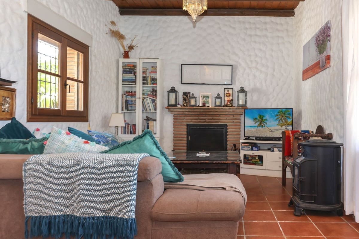 3 chambre Villa/Maison à vendre à Alozaina avec piscine garage - 385 000 € (Ref: 8376399)