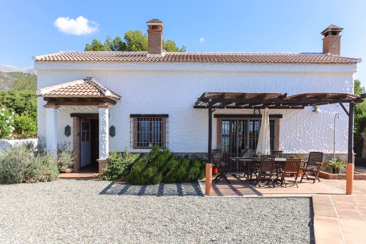 3 chambre Villa/Maison à vendre à Alozaina avec piscine garage - 385 000 € (Ref: 8376399)