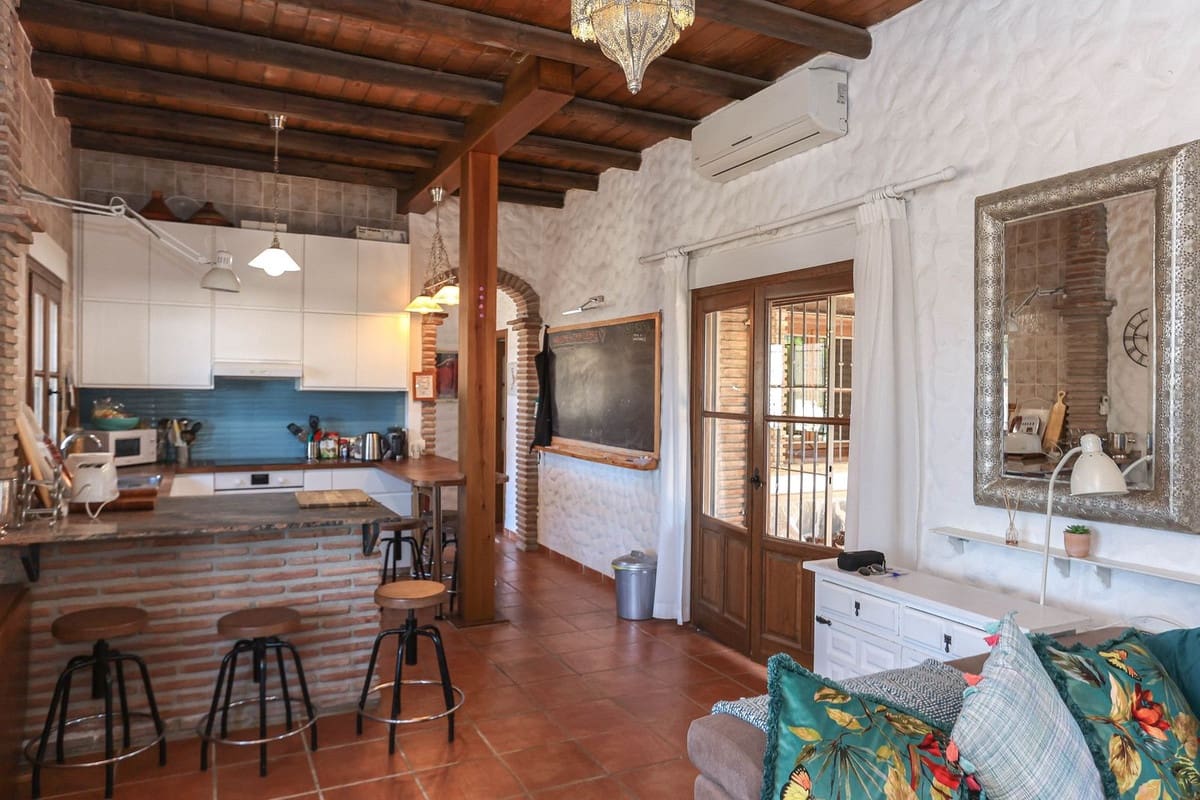 3 chambre Villa/Maison à vendre à Alozaina avec piscine garage - 385 000 € (Ref: 8376399)