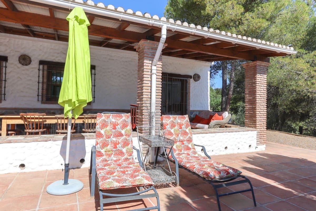 3 chambre Villa/Maison à vendre à Alozaina avec piscine garage - 385 000 € (Ref: 8376399)