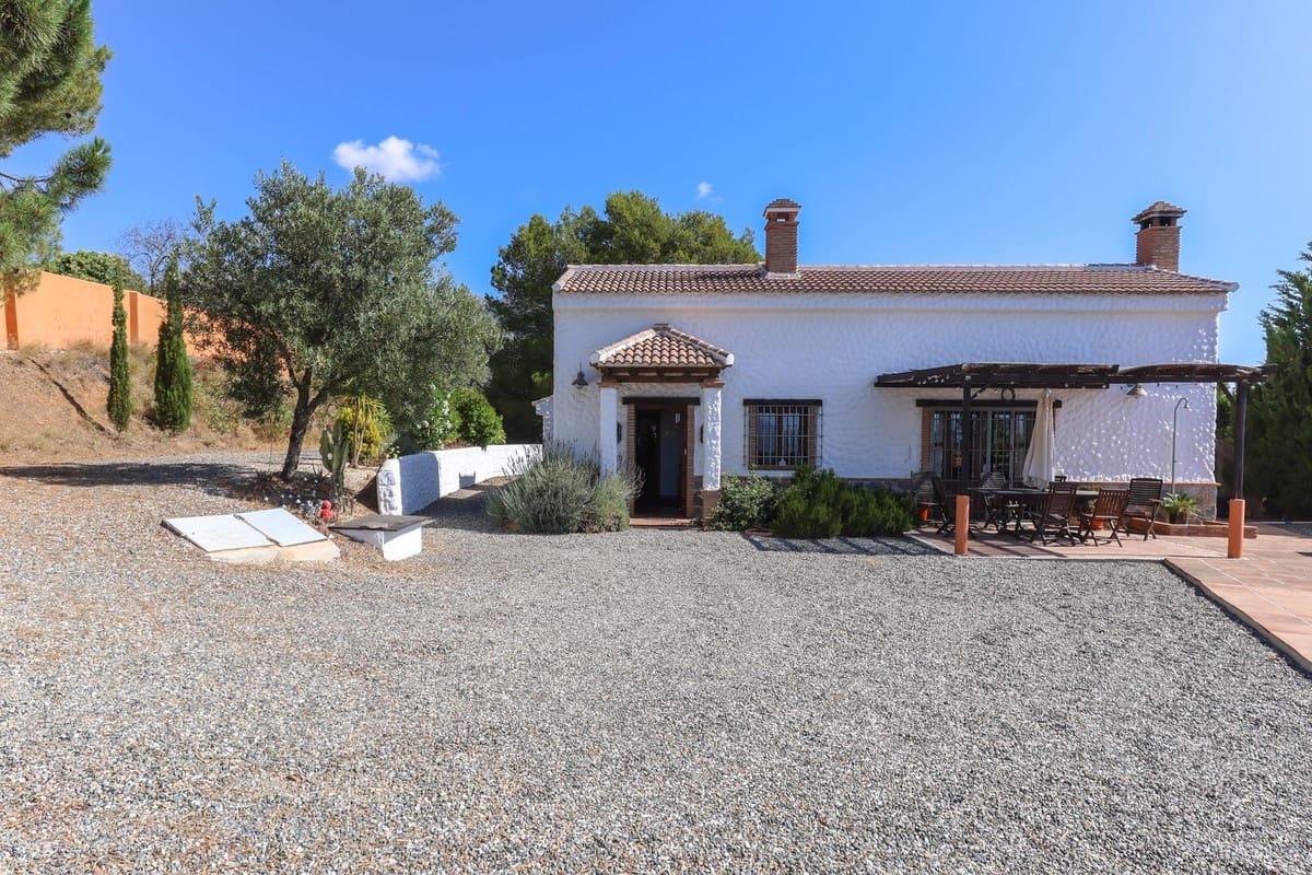 3 chambre Villa/Maison à vendre à Alozaina avec piscine garage - 385 000 € (Ref: 8376399)