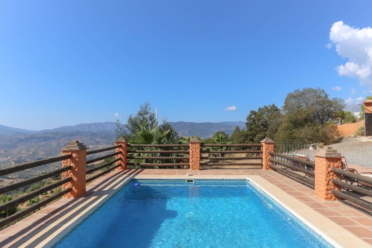 3 chambre Villa/Maison à vendre à Alozaina avec piscine garage - 385 000 € (Ref: 8376399)