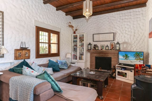 3 chambre Villa/Maison à vendre à Alozaina avec piscine garage - 385 000 € (Ref: 8376399)