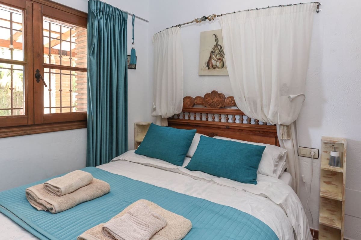 3 chambre Villa/Maison à vendre à Alozaina avec piscine garage - 385 000 € (Ref: 8376399)