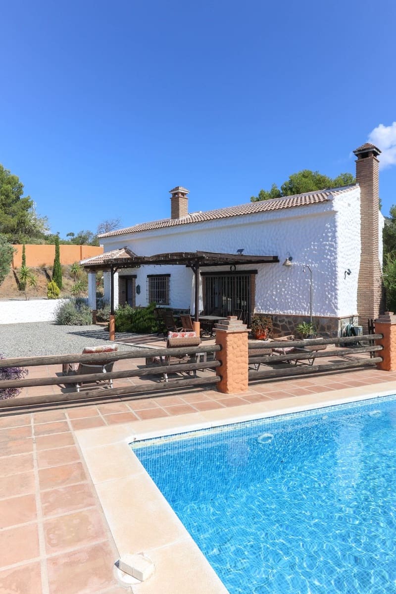 3 chambre Villa/Maison à vendre à Alozaina avec piscine garage - 385 000 € (Ref: 8376399)