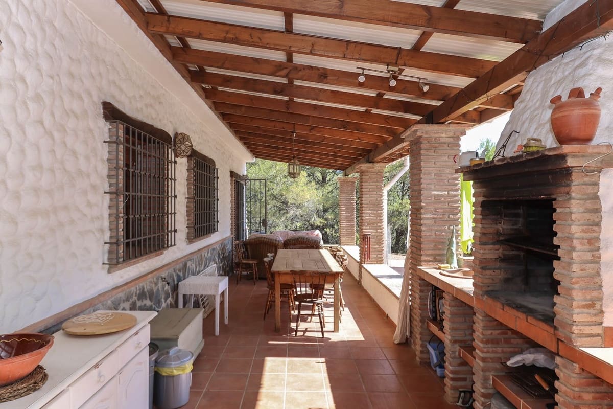 3 chambre Villa/Maison à vendre à Alozaina avec piscine garage - 385 000 € (Ref: 8376399)