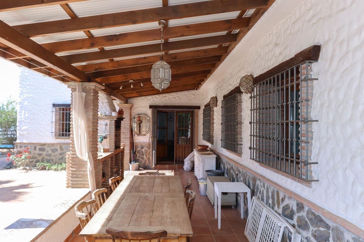 3 chambre Villa/Maison à vendre à Alozaina avec piscine garage - 385 000 € (Ref: 8376399)