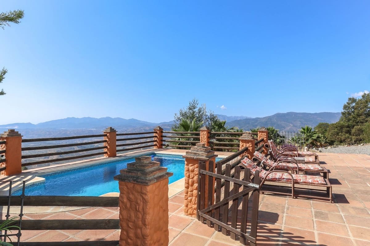 3 chambre Villa/Maison à vendre à Alozaina avec piscine garage - 385 000 € (Ref: 8376399)