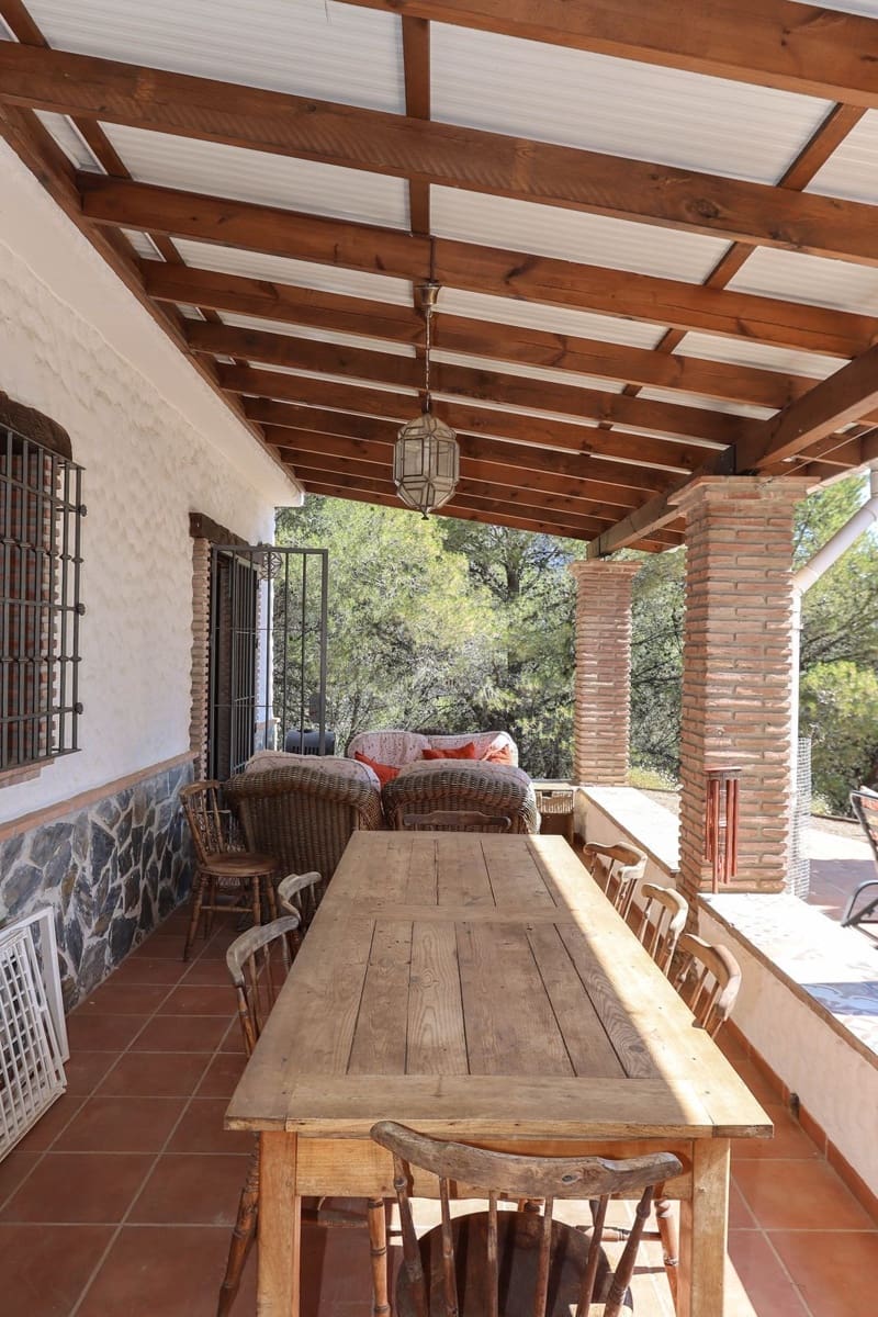 3 chambre Villa/Maison à vendre à Alozaina avec piscine garage - 385 000 € (Ref: 8376399)