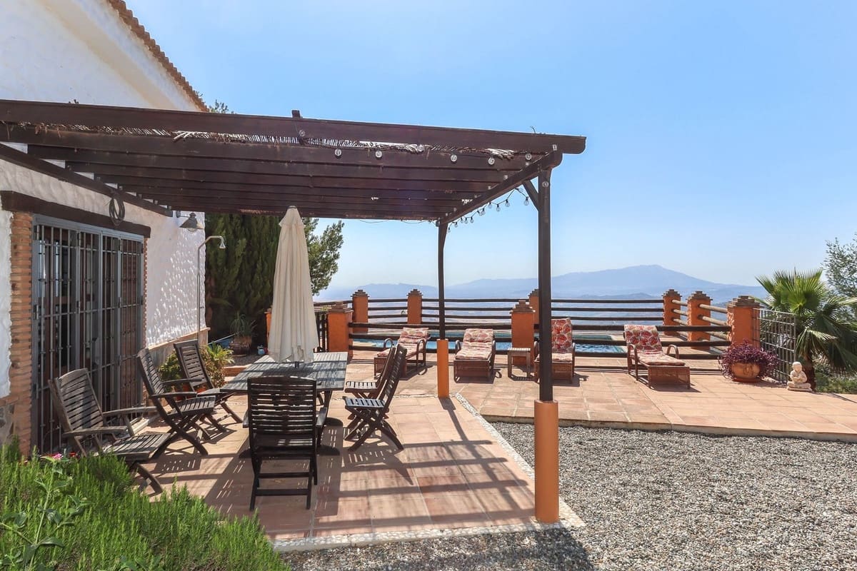 3 chambre Villa/Maison à vendre à Alozaina avec piscine garage - 385 000 € (Ref: 8376399)