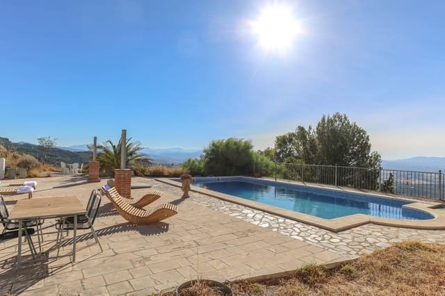 4 chambre Villa/Maison à vendre à Alozaina avec garage - 575 000 € (Ref: 8447032)