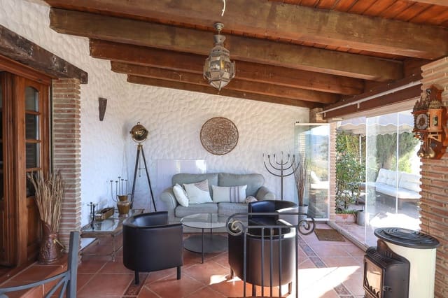 4 chambre Villa/Maison à vendre à Alozaina avec garage - 575 000 € (Ref: 8447032)