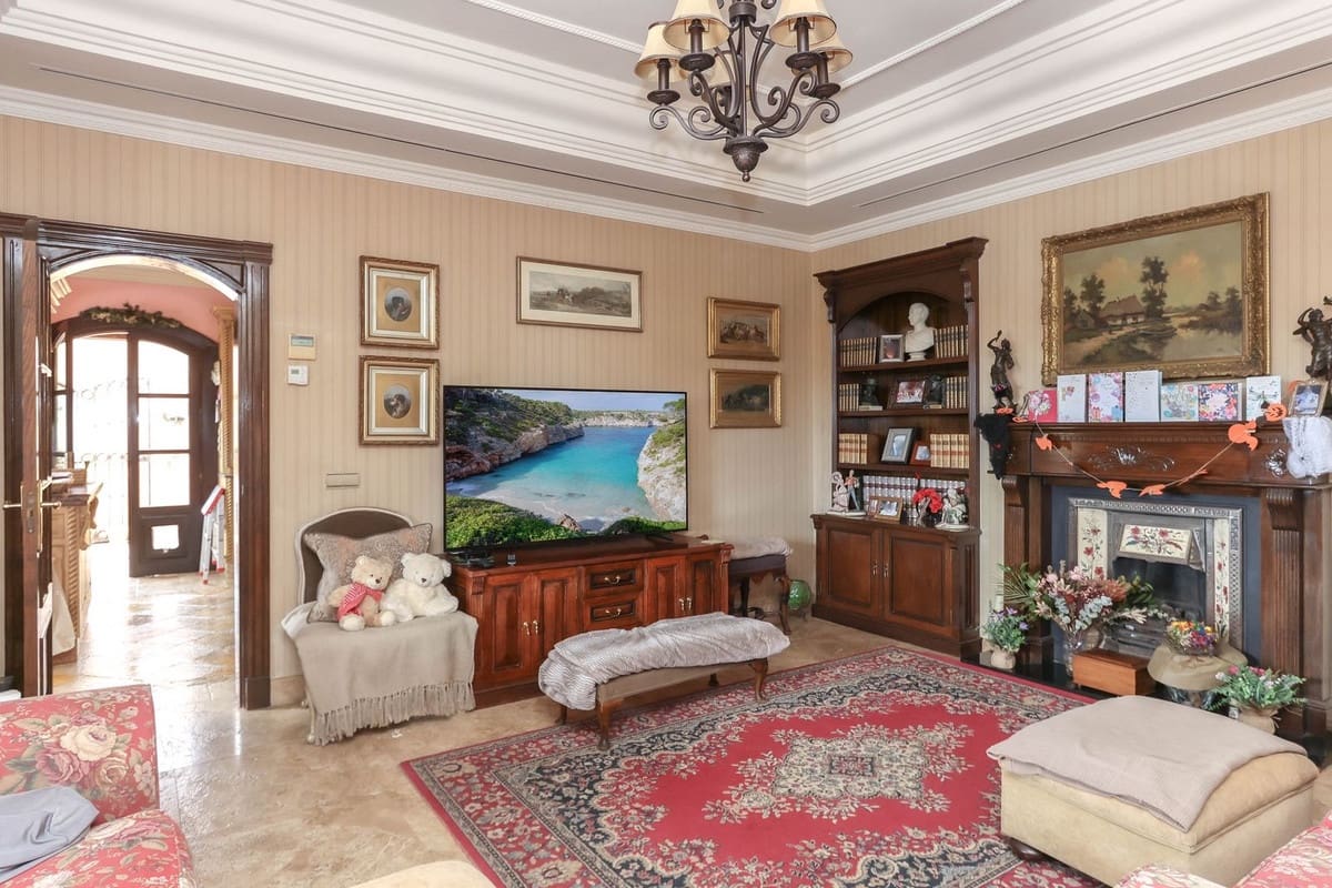 5 soveværelse Villa til salg i Monda med swimmingpool garage - € 899.000 (Ref: 8595659)