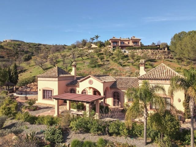 4 sypialnia Willa na sprzedaż w Monda z basenem garażem - 895 000 € (Ref: 8671472)