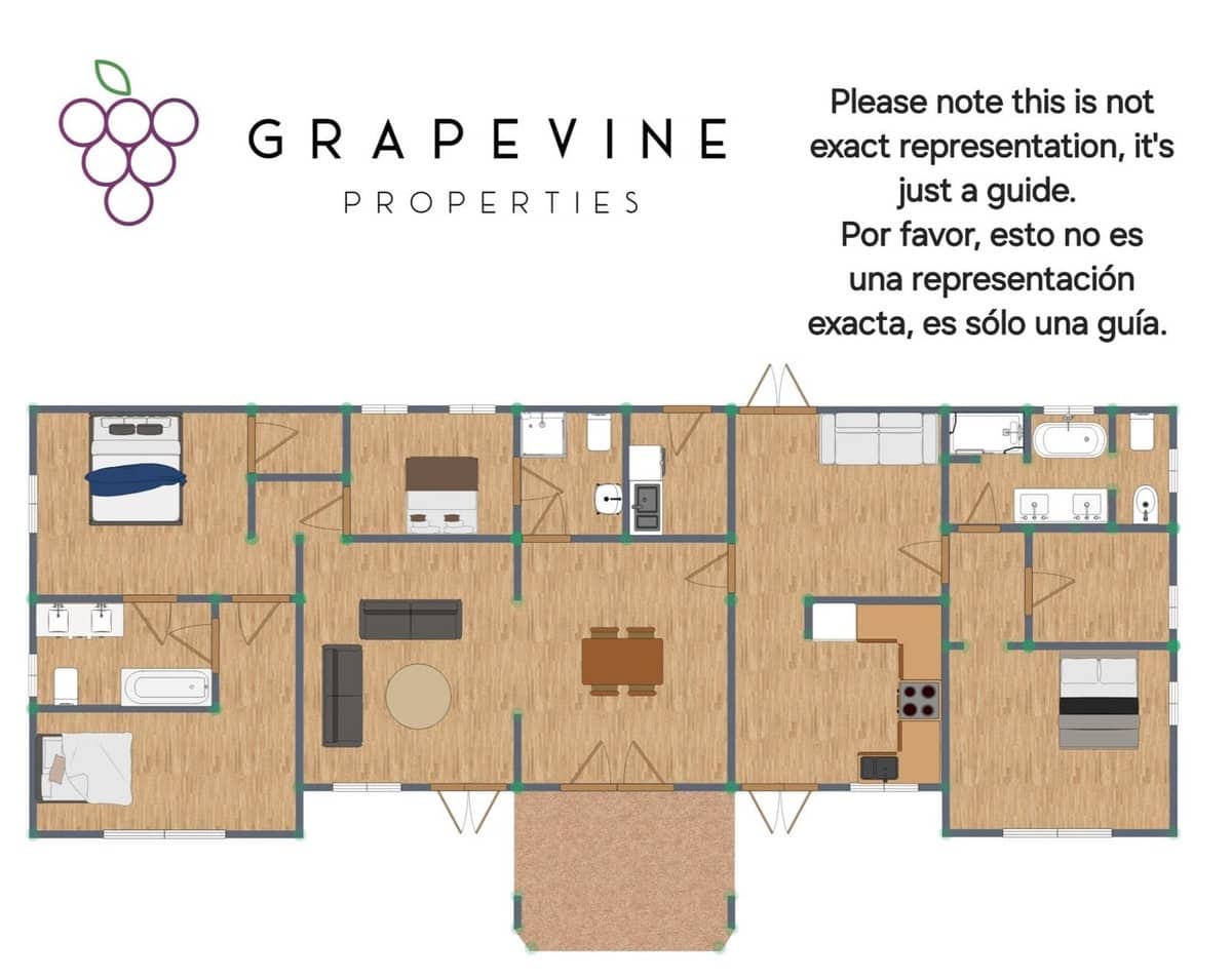 4 soveværelse Villa til salg i Monda med swimmingpool garage - € 895.000 (Ref: 8671472)