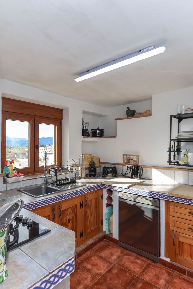 3 soveværelse Byhus til salg i Alozaina - € 199.995 (Ref: 8671473)