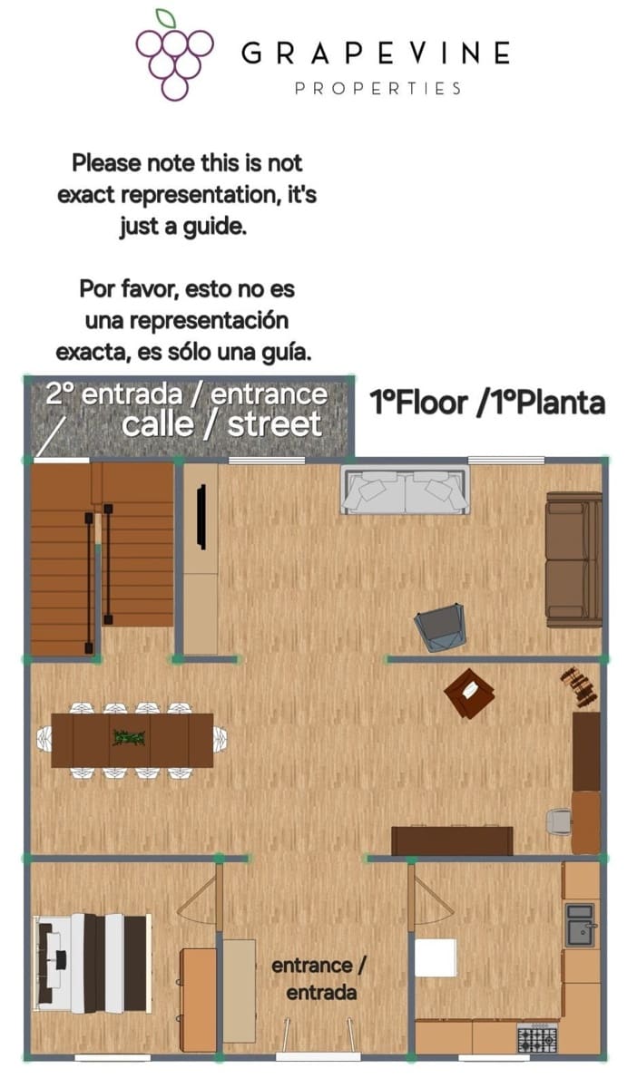 6 quarto Hotel para venda em Tolox - 260 000 € (Ref: 8744256)