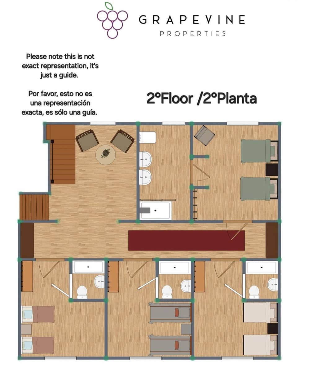 6 quarto Hotel para venda em Tolox - 260 000 € (Ref: 8744256)