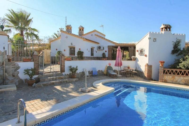 3 bedroom Villa for sale in Guaro with garage - € 525,000 (Ref: 8790234)
