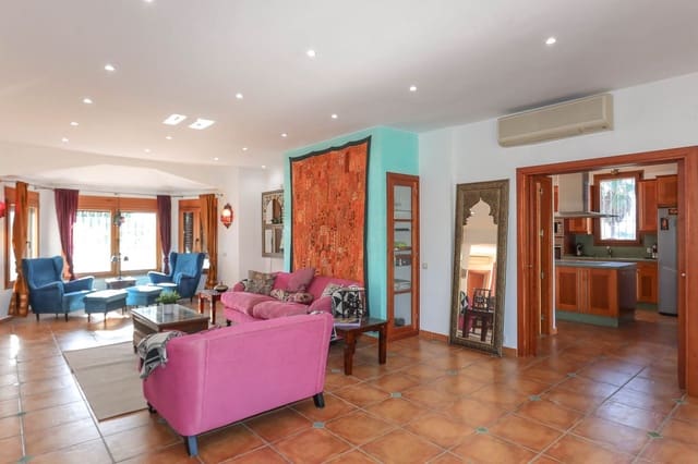 6 sypialnia Willa na sprzedaż w Alhaurín el Grande z basenem garażem - 1 445 000 € (Ref: 8790235)