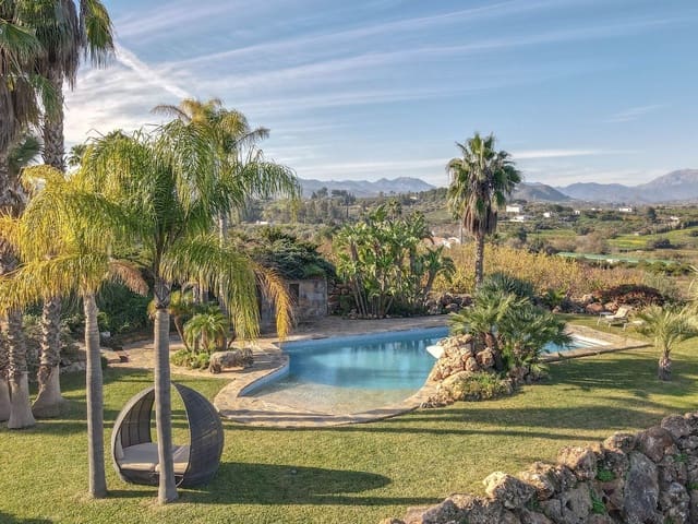 6 sypialnia Willa na sprzedaż w Alhaurín el Grande z basenem garażem - 1 445 000 € (Ref: 8790235)