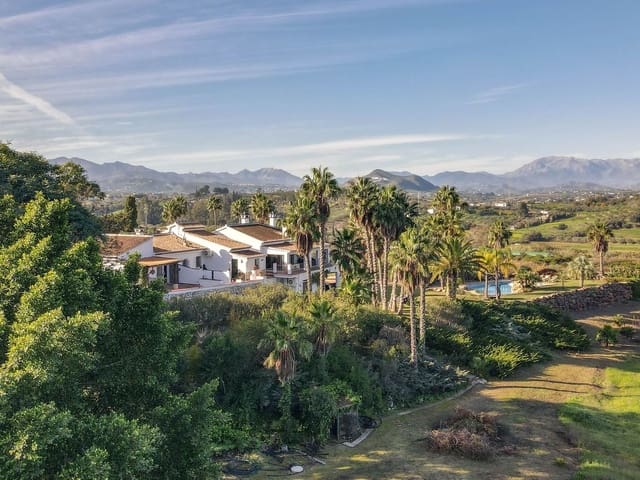 6 sypialnia Willa na sprzedaż w Alhaurín el Grande z basenem garażem - 1 445 000 € (Ref: 8790235)