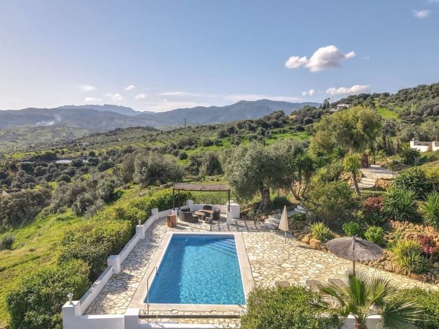 4 chambre Villa/Maison à vendre à Alozaina avec piscine garage - 690 000 € (Ref: 8820798)